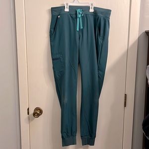 FIGS Caribbean Blue Zamora Jogger M